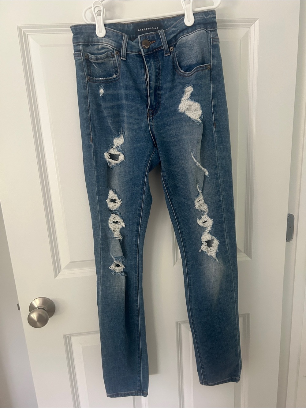 Aeropostale Women's High-Rise Jegging Jeans